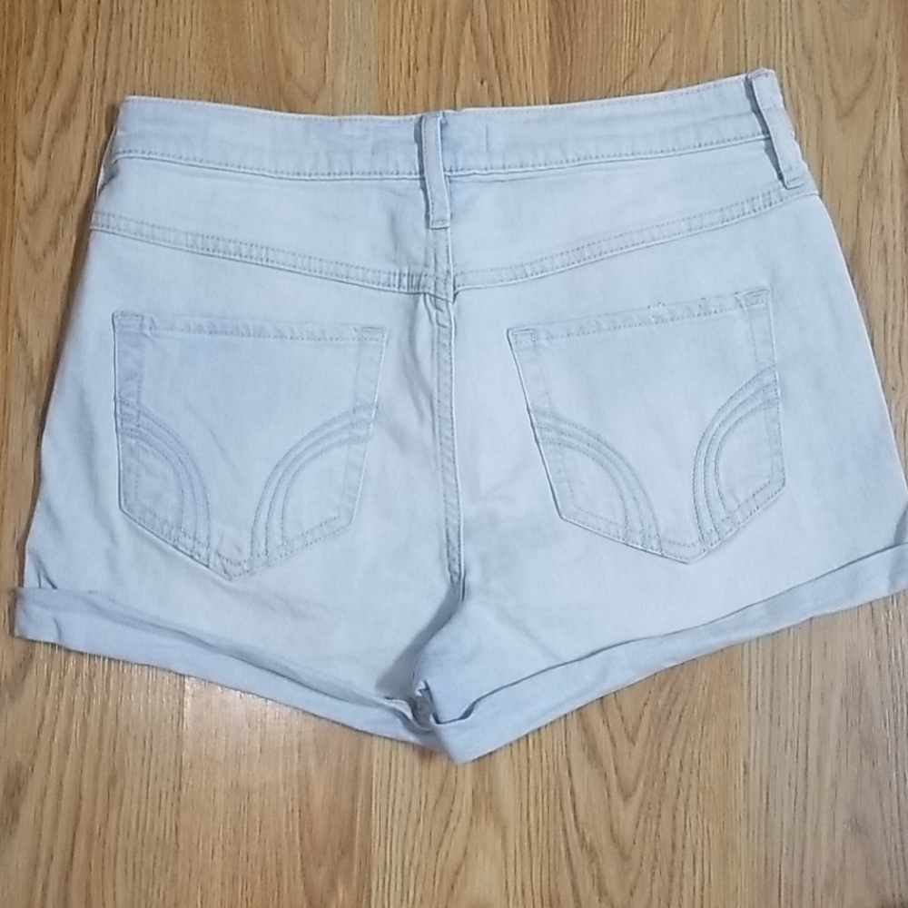 HOLLISTER Shorts Denim High Rise - Picture 3 of 6